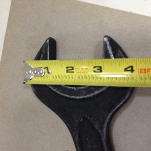 Used GENERIC Double Sided Open End Wrench DIN 895 #67905