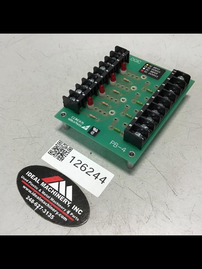 Used GORDOS ARKANSAS Rack PB-4 USED