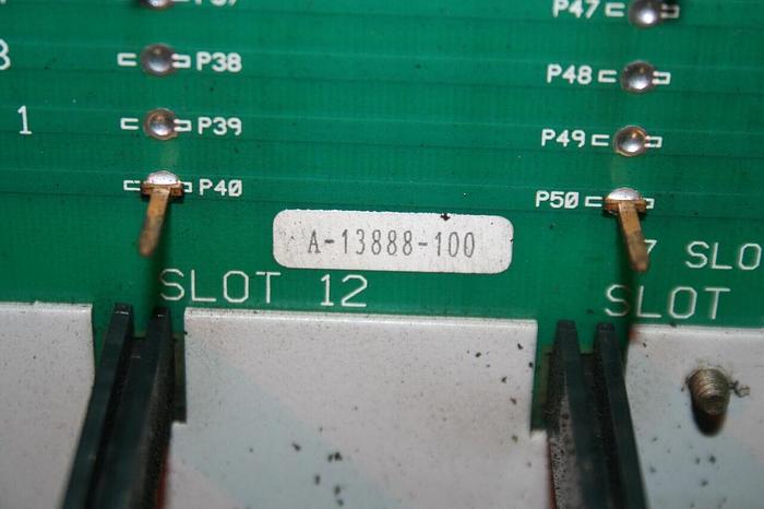 Used BARBER COLMAN Control Card Rack 4NCE-200GE-0CA-0-04 Used