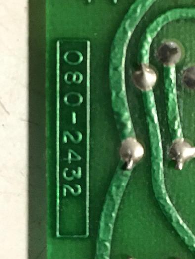 Used SCI Circuit Board 080-2432 REV D #24171