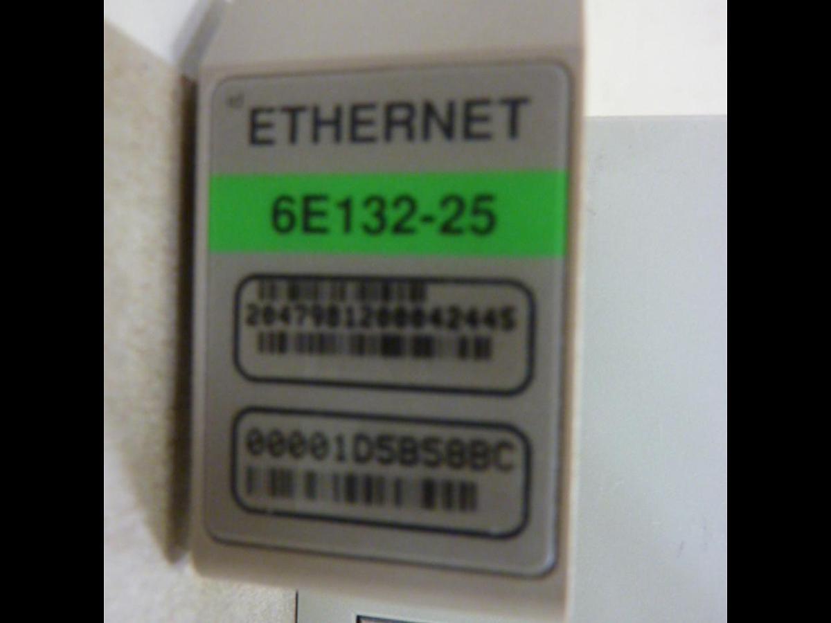 Used CABLETRON Switch Module 6E132-25 #57049