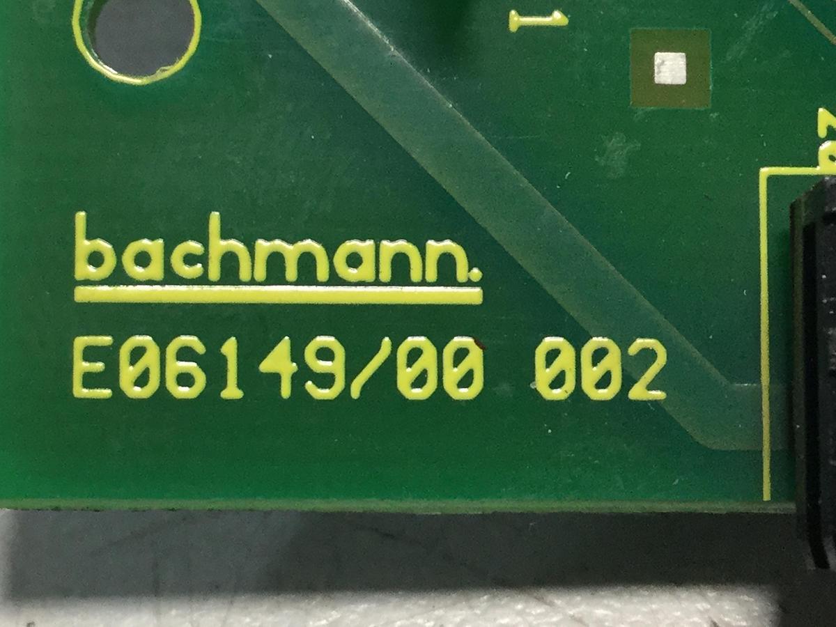 Used BACHMANN ELECTRONIC Output Card CA16/P2.5S E06149/00 002 USED