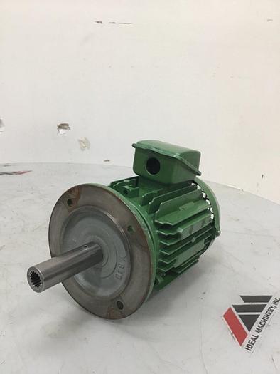 Used HITACHI 3 Phase Induction Motor VTFO-K 4P USED