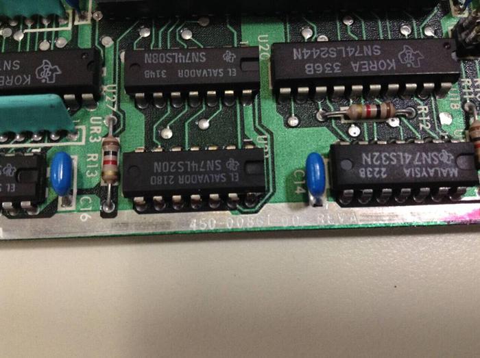 Used MOSTEK MDX CPU II Control Board 450-00861-00 #87199