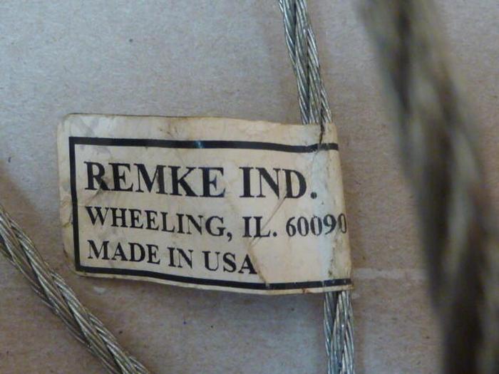 Used REMKE Split lace double-eye support grip 2201-009  (P/N) #30846