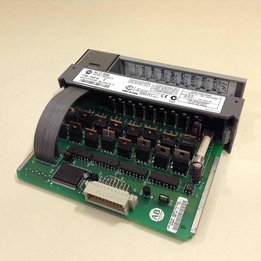 Used ALLEN BRADLEY Output Module 1746-OVP16 SER C #78582