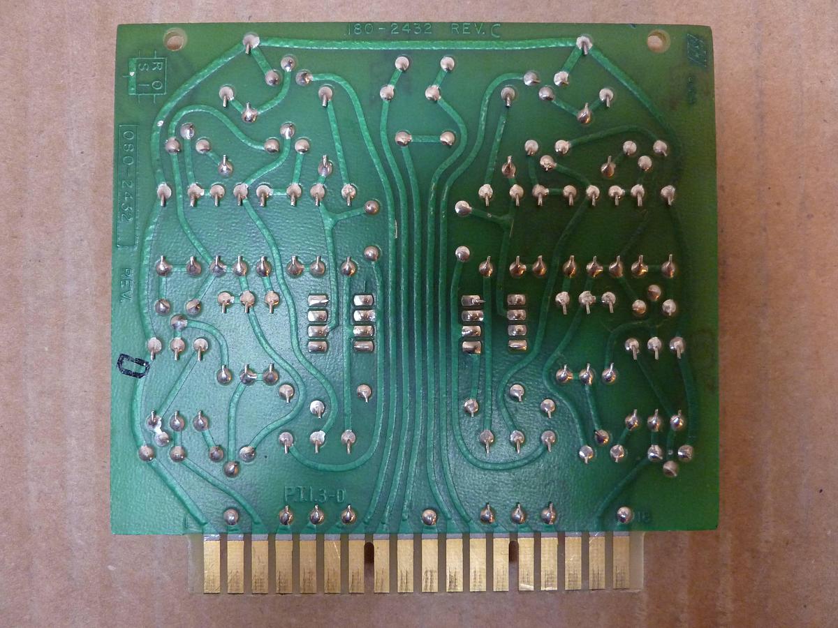 Used SCI Circuit Board 080-2432 REV D Used