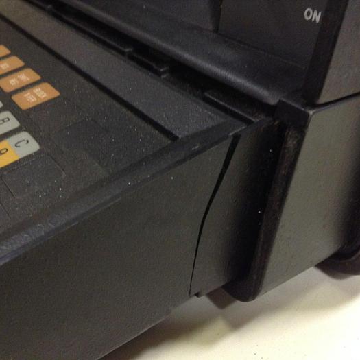 Used ALLEN BRADLEY Industrial Terminal 1770-TA SER B #75894