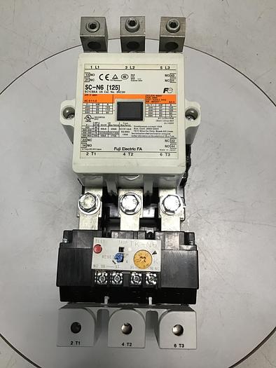 Used FUJI ELECTRIC SC-N6 Contactor Used #145422