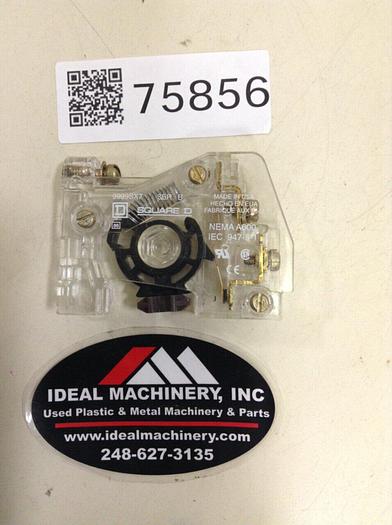 Used SQUARE D Electrical Interlock 9999SX7 #75856