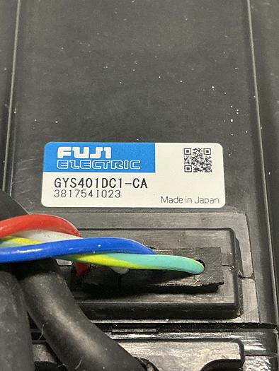 Used FUJI ELECTRIC GYS401DC1-CA