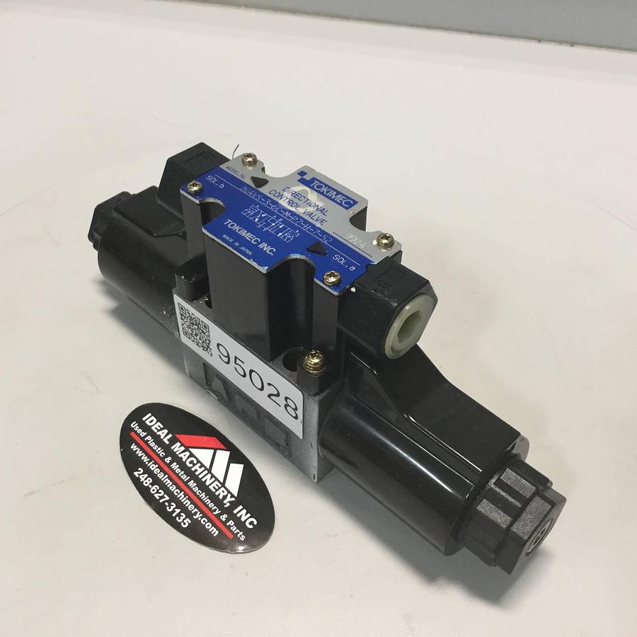 Used TOKIMEC Directional Control Valve DG4V-3-6C-M-P7-H-7-52 USED
