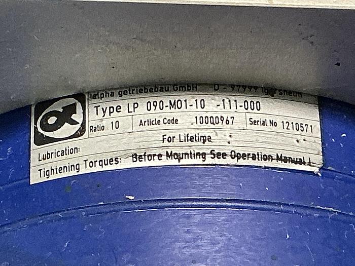 Used INDRAMAT MKD041B-144-KP0-KN