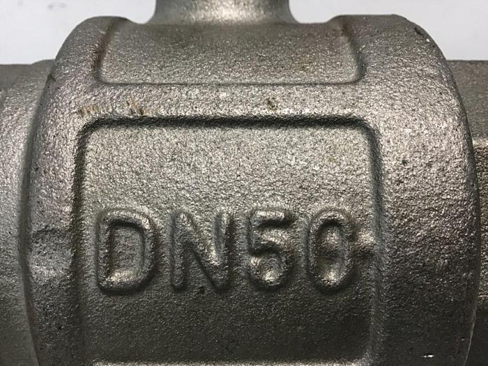 Used LOGIC 2" Stainless Steel Valve DN50 #127567