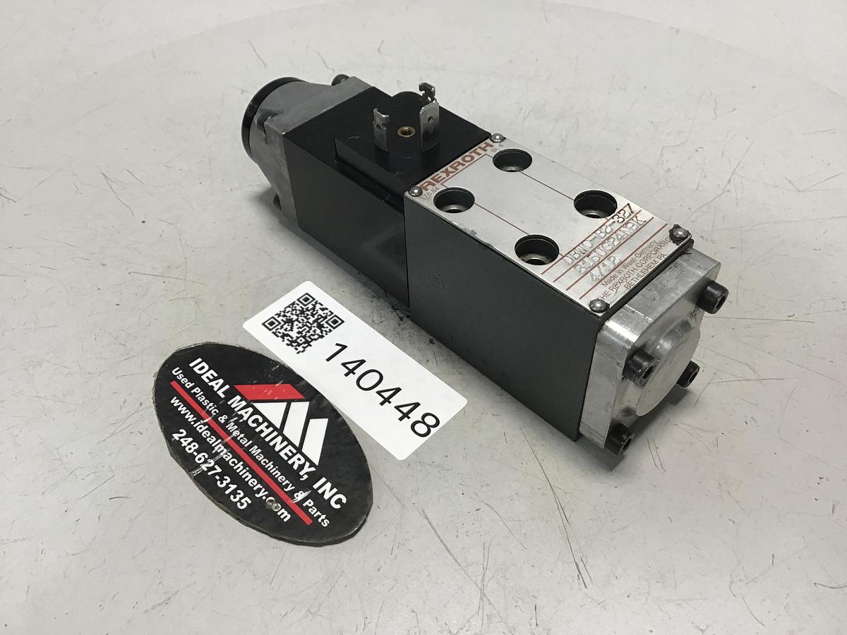 Used REXROTH Valve DBWC-B2-32/315UG24N9K4/12 USED