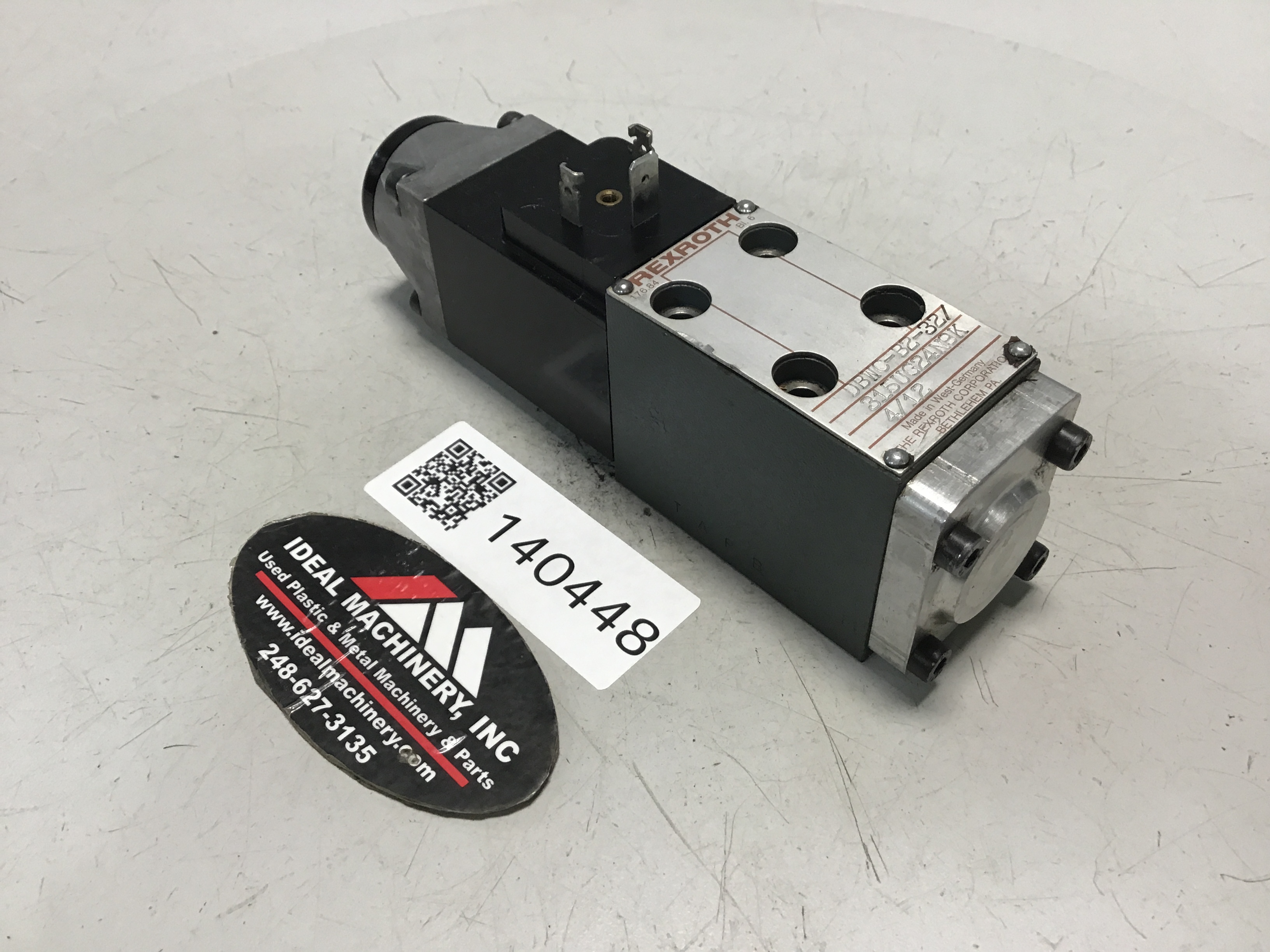 Used REXROTH Valve DBWC-B2-32/315UG24N9K4/12 USED