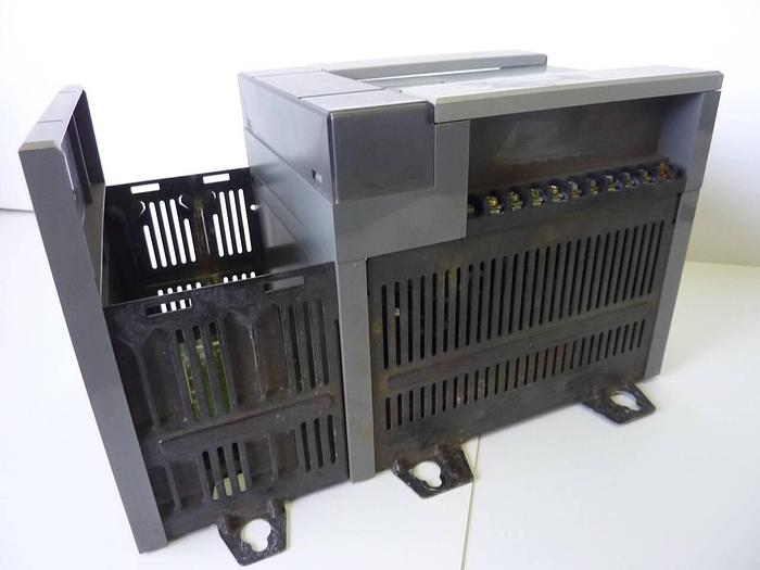 Used ALLEN BRADLEY Controller & Slot Rack 1747-L20C SER C / 1746-A2 SER A #5741