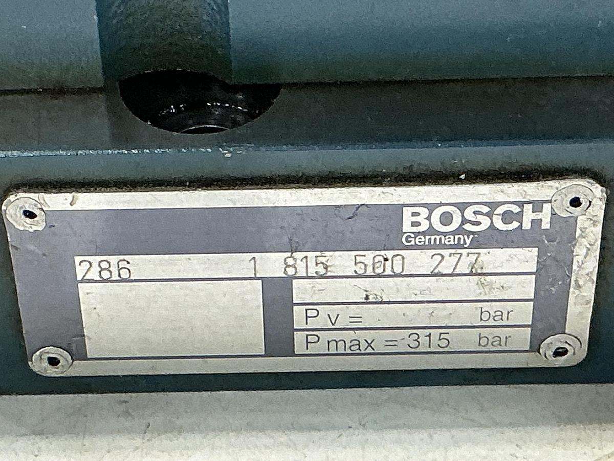 Used BOSCH 0 811 104 101