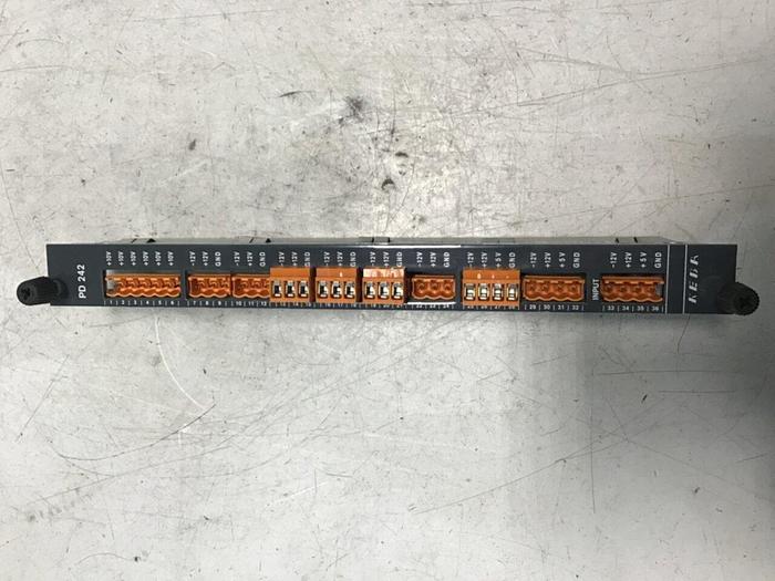 Used KEBA Power Supply PD 242/A #138396