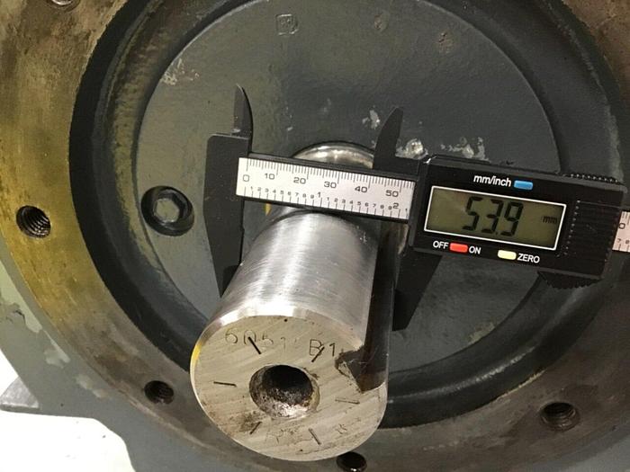 Used GENERAL ELECTRIC 60 HP AC Motor 5K404JL327P Used