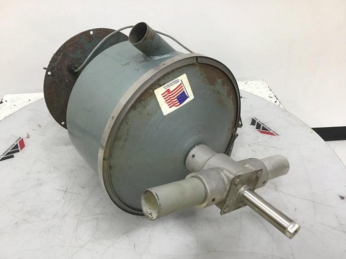 Used THORESON MCCOSH Hopper Loader Receiver MV-1 #132084