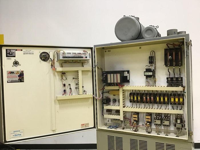 Used AEC WHITLOCK 225 CFM Desiccant Dryer WD-225 Used