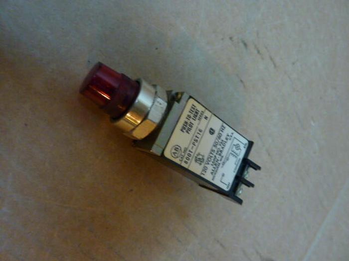 Used ALLEN BRADLEY Light 800T-PST16 #26125