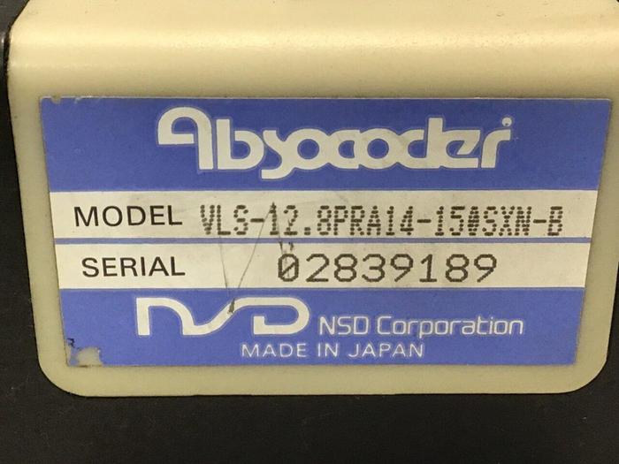 Used ABSOCODER Rotary Transducer VLS-12.8PRA14-150SXN-B Used