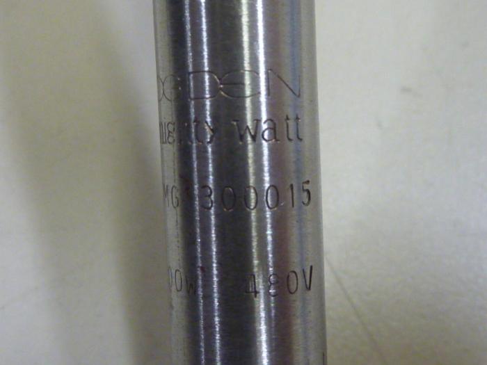 Used OGDEN Heater Cartridge MXMG1300015 #58445