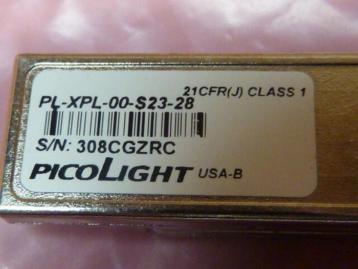 Used PICOLIGHT Optical Transceiver PL-XPL-00-S23-28 #36875