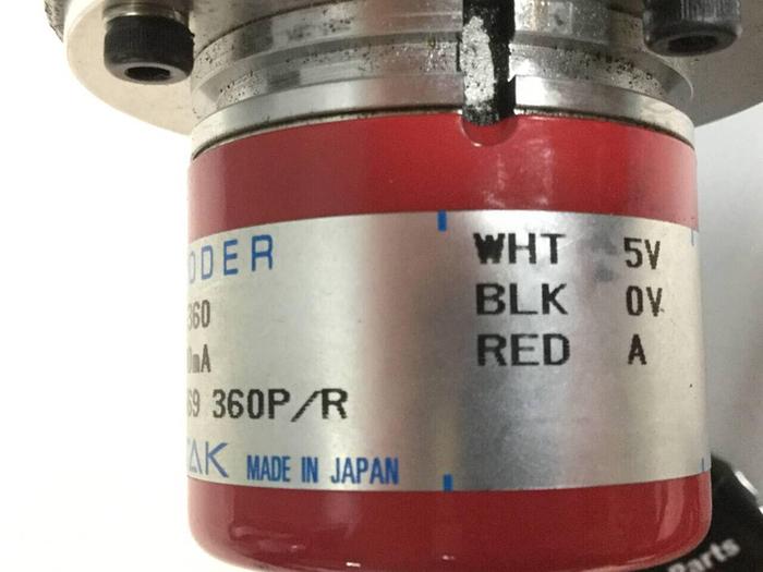 Used TOKIMEC Hydraulic Motor w/ Encoder CB-07-5PT4-30-SD-JA-S91-J #95908