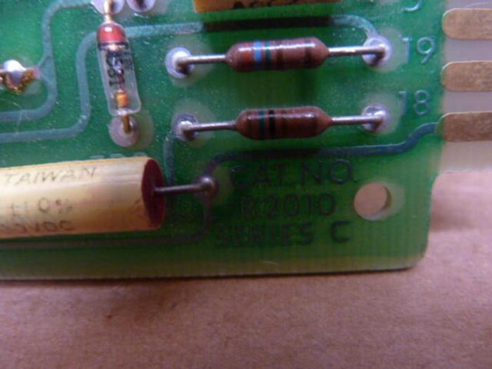 Used ALLEN BRADLEY D/A Converter Circuit Board 1720B2010 #5167