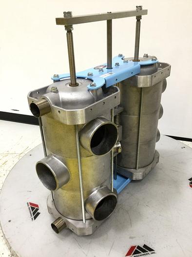 Used MORETTO Process Slide Valve 203136 / 211294 #112635