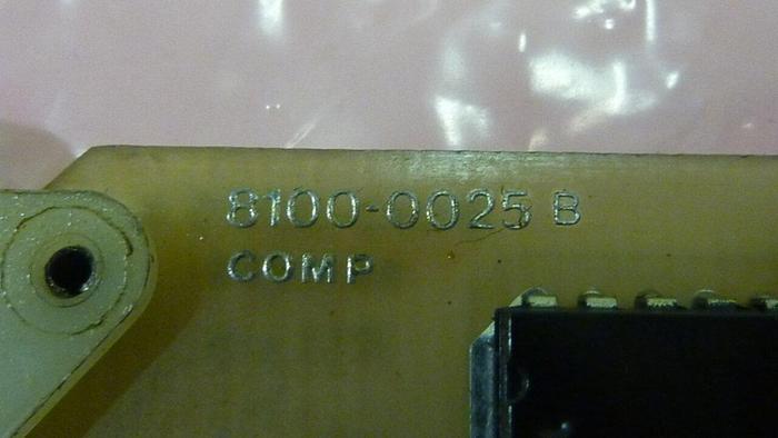 Used COMSTAR Circuit Board 8100-0025B #42561