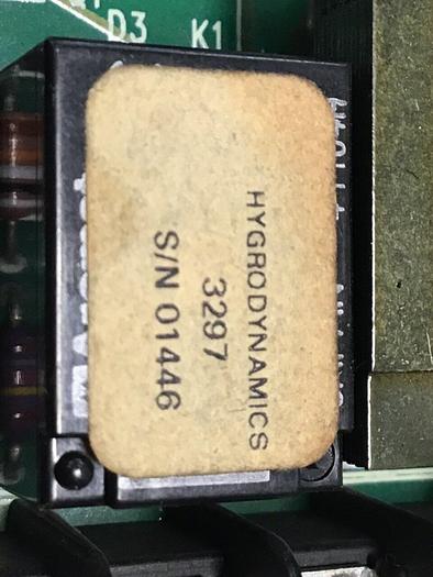 Used HYGRODYNAMIC Circuit Board 3297 #133883