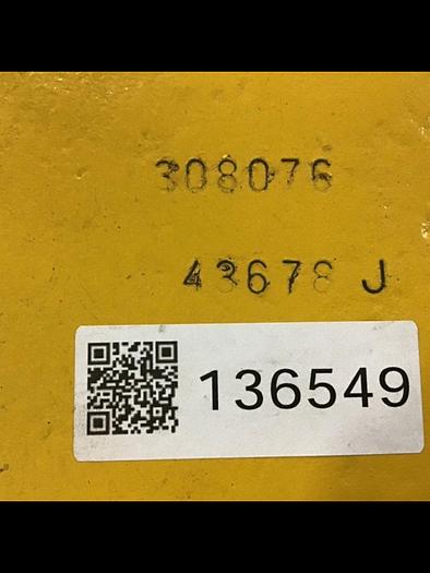 Used VAN DORN Clamp Unit 308076 CL Used