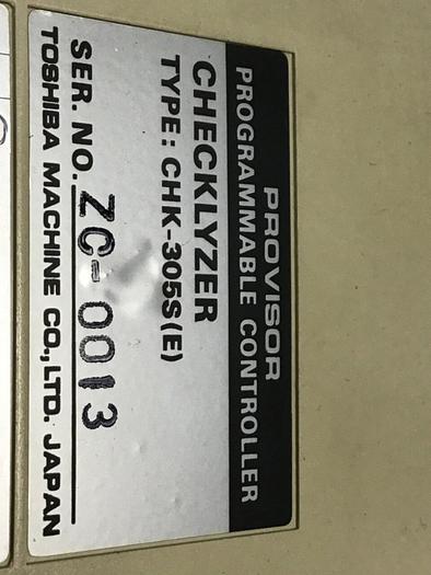 Used TOSHIBA Programmable Controller CHK-305S (E) #131074