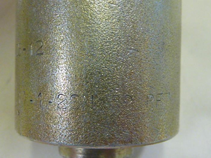 PARKER Hose Fitting 1D243-25-12 #67609