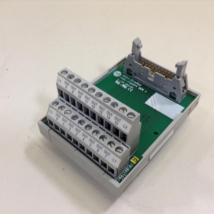 Used ALLEN BRADLEY Interface Module 1492-IFM20FN SER A Used