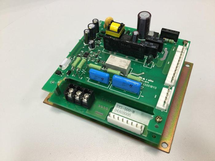 Used SYSCO Control Panel SYS-500 #105456