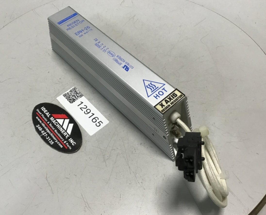 Used KOLLMORGEN Regen Resistor ERH-26 USED