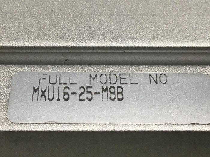 Used SMC Slide Cylinder MXU16-25 #121070