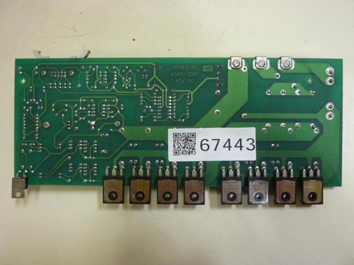 Used GLENTEK Servo Drive Card GA4569EPA #67443