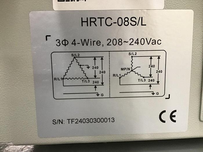 Used METAL FABRICATOR 8 Zone Hot Runner HRTC-08S/L-A1 USED