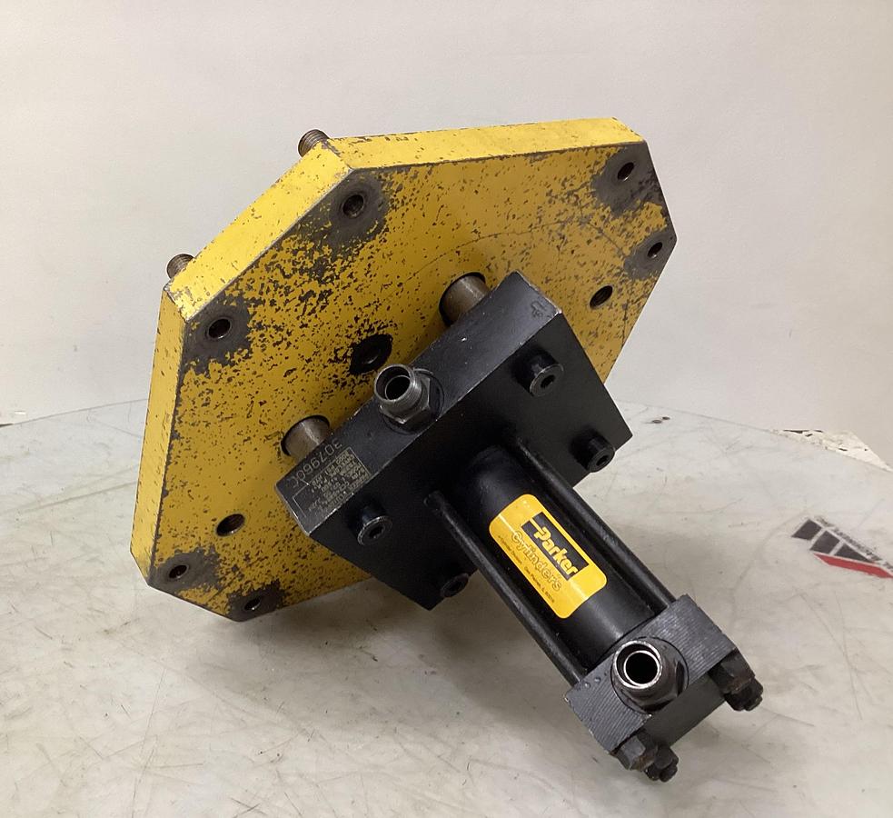 Used PARKER 02.50jj2h ts33a 4.500