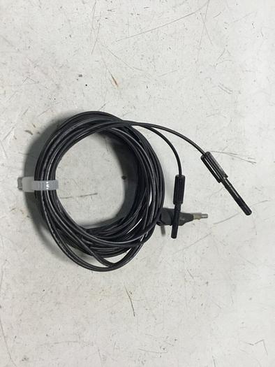 Used OMRON Fiber Optic Sensor E32-D32 #128658