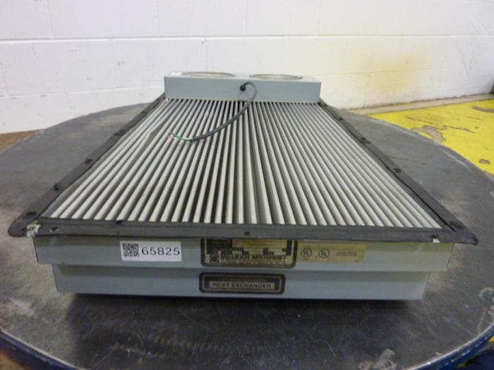Used MCLEAN MIDWEST Heat Exchanger Dual Fan HX-3826-101 #65825