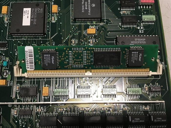 Used VAN DORN Analog Circuit Board 330025 PC330-025 Used