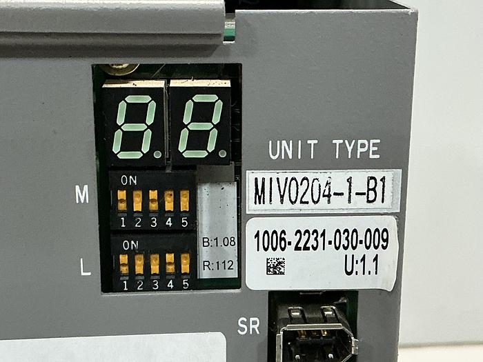 Used OKUMA MIV0204-1-B1