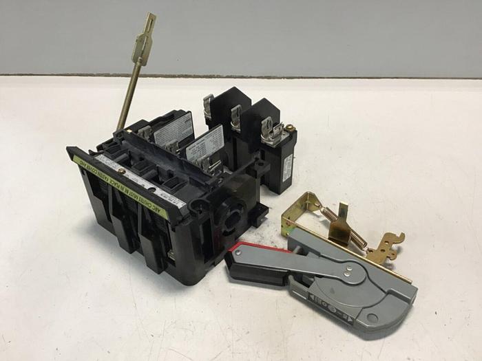 Used ALLEN BRADLEY 30 Amp Disconnect Switch 1494V-DS30 SER A #139705